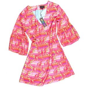 Hayley Elsaesser My Little Pony Mini Dress Size M